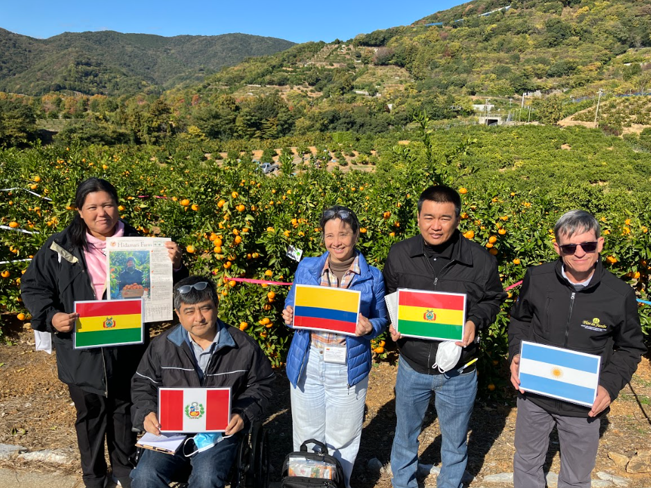 日系農業者訪日技術研修（付加価値向上スペイン語）の様子（1）